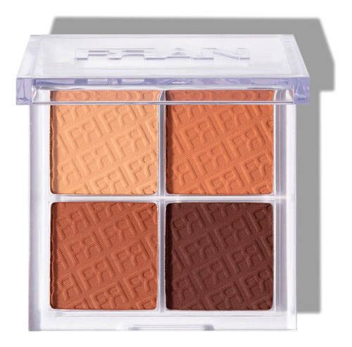 Paleta Contornos Fran By Franciny Ehlke Your Browns Marrom