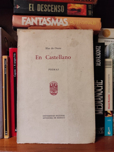  Blas De Otero - En Castellano - Primera Edición