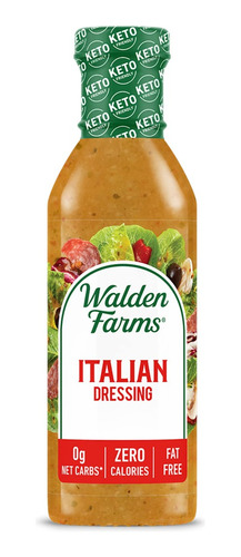 Walden Farms Italian Dressing 355 Ml Zero