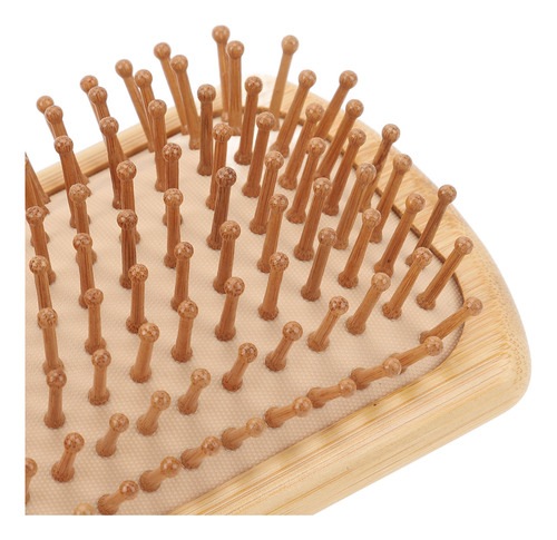 Juego De Paletas Con Cepillo Y Peine En Forma De Cola De Mad