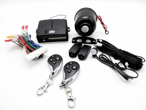 Alarma Para Auto Volumetrica + 4 Bloqueos Instalada