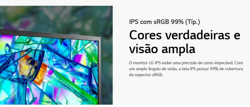 Monitor Gamer Lg Ultrawide 26'' Ips Fullhd 26wq500-b, Bivolt Preto