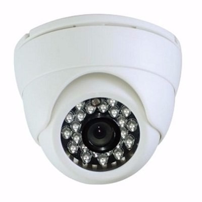 Camara Domo 1000 Tvl 3.6 Mm Vision Nocturna 1.3 Mp 24 Led