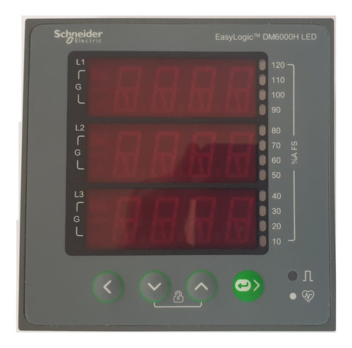 Medidor De Energia Metsedm6200hcl10rs Schneider