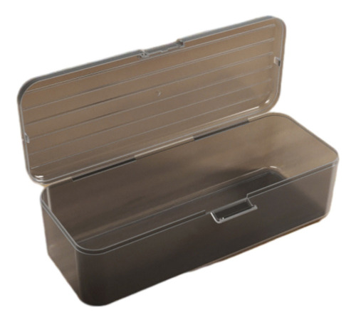 Caja De Lápices De Plástico De Gran Capacidad, Suministros D