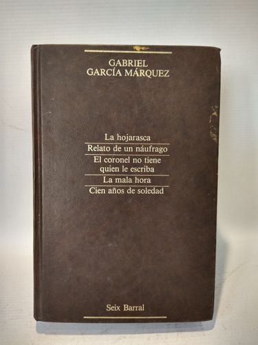 Narrativa Completa 1 Gabriel Garcia Marquez Seix Barral