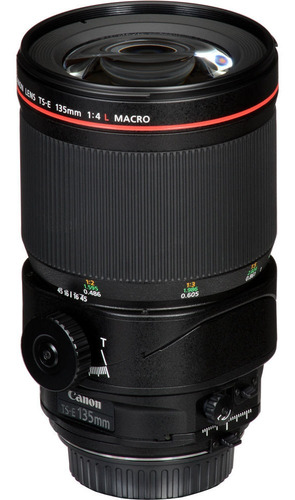 Imagem 2 de 6 de Lente Canon Ts-e 135mm F/4l Macro Tilt-shift - Sem Caixa