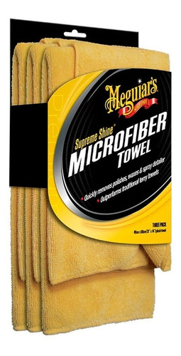 Toalla De Microfibra Meguiars Supreme Shine Microfiber Towel