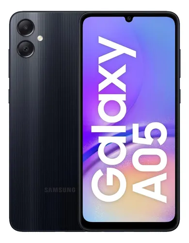 Samsung A05 4+64gb Ds Black Latin Con Sim Bait