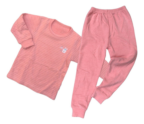 Conjunto Pijama Niños Ropa De Dormir Tela Suave Niño Y Niña