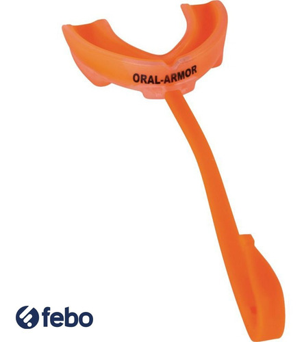 Imagen 4 de 6 de Protector Bucal Franklin Doble Densidad Varios Colores Febo