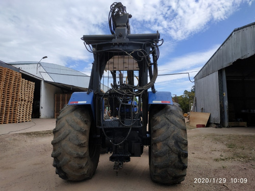 Imagen 5 de 5 de Tractor Con Grapo New Holland 7630