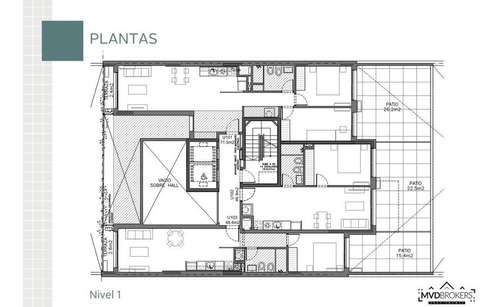 Imagen 9 de 11 de Site Centenario (202) - Venta Apartamento 1 Dormitorio A Estrenar En La Blanqueada