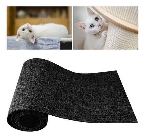 Tapete Para Rascar Para Gatos, Autoadhesivo, Recortable,