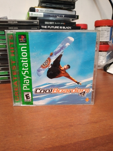Coolboarders 4 Ps1 