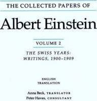 Libro The Collected Papers Of Albert Einstein, Volume 2 (...