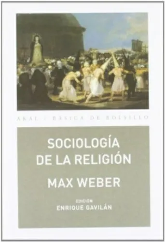 Sociología De La Religión - Max Weber