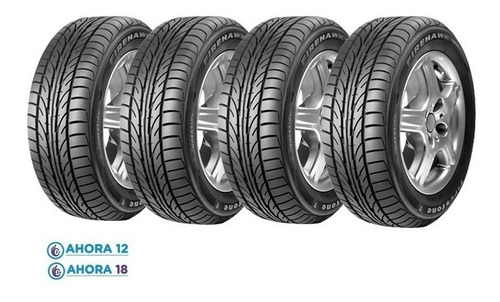 Kit X4 Neumático Firestone 185 65 15 88h Firehawk 900 18 Cuotas Sin Interés