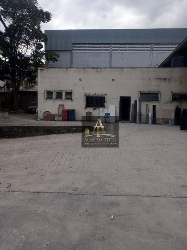 Imagem 3 de 22 de Oportunidade - Terreno Com 2.000 M² Compondo Escritório E Galpão Aberto Em Barueri - Confira! - Ga0576
