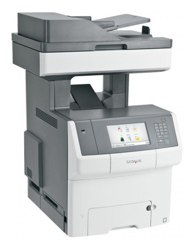 Impressora Color/pb Lexmark X748 Usada, Funcionabilidade Ok