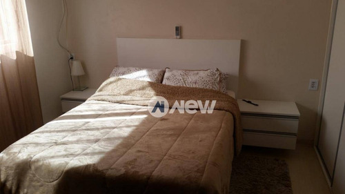 Imagem 3 de 16 de Apartamento Com 1 Dormitório À Venda, 55 M² Por R$ 180.000,00 - Ouro Branco - Novo Hamburgo/rs - Ap2722