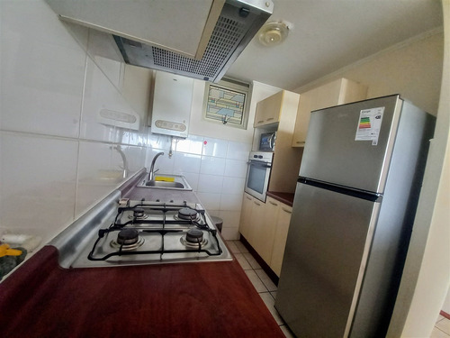 Depto 2 Dorm 60m2 Est Y Bodega En La Serena, Frente Al Mar