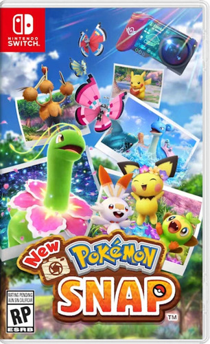 New Pokémon Snap - Nintendo Switch - Standard Edition
