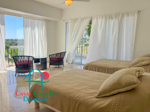 Cad Azteca Princess 408. Terraza Con Doble Vista Al Campo De Golf