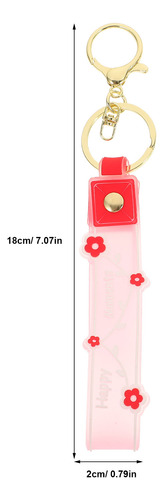 Llavero De Silicona, 5 Unidades, Llavero, Cartera, Pulsera P