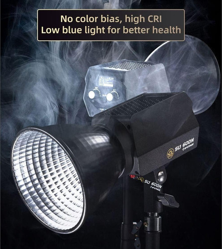 Luz Led De Video Sl1 60dn Con 70w Y 5600k, 98 Cri, 3.3 Pies