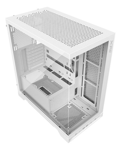 Caja Atx Xpg Invader X (blanco) Color Blanco