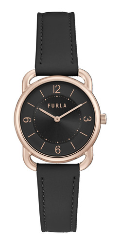 Reloj Mujer Furla Watches Ww00021013l Cuarzo Pulso Negro En 