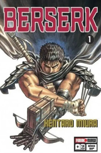 Berserk Manga Tomo 01 Original Panini Manga Español