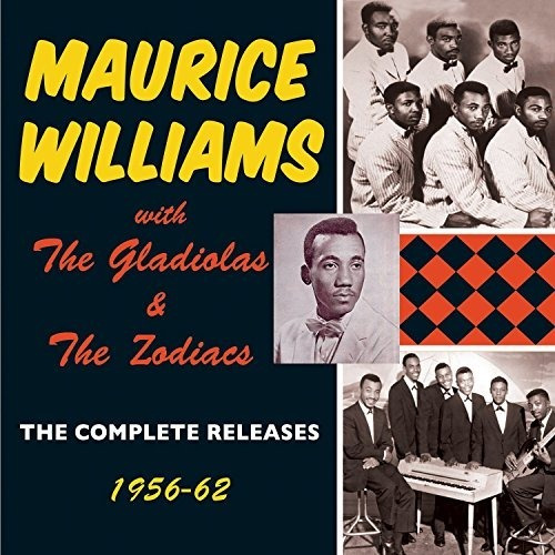 Williams Maurice Complete Releases 1956-62 Usa Import Cd X 2