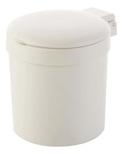 Imagen 3 de 10 de Cesto De Basura Tachos Cocina Chico Plástico Colores Soft