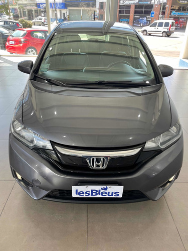 Imagen 2 de 24 de Honda Fit 2017 1.5 Ex-l 132cv Lesbleus