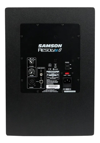Imagem 7 de 8 de Monitor De Referência Samson Ativo 100w Unitário Resolv Se8