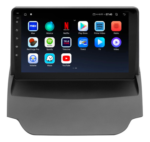 Multimidia Ecosport 13/17 Sync Android 64gb 9p Carplay Play