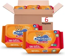 Comprar Toallas Humedas Chicolastic Classic 6 Paquetes 720 Toallas
