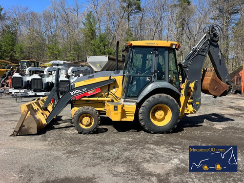 Retroexcavadora 2018 John Deere 310l Ep 4x4 A/c Cabina Kit