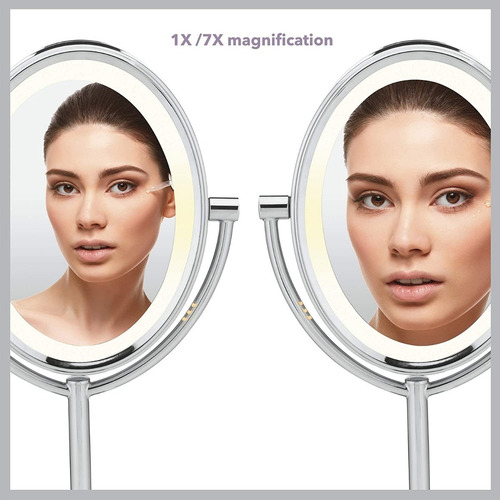 Espejo Iluminado Conair Area Maquillaje Xt C