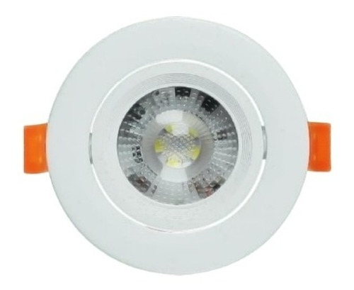 Spot Led 5w Redondo 3000k 85-265v Lumistar