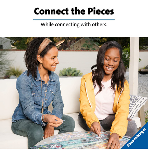 Rompecabezas Ravensburger Love Through The Ages 1500 Piezas
