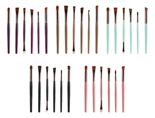 P Pinceles De Maquillaje De Ojos 2 Piezas