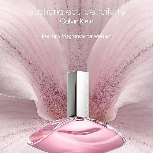 Perfume Euphoria De Calvin Klein, 30 Ml, Para Mujer