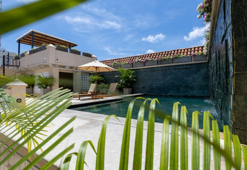 Imagen 7 de 8 de Cc2-3 Habitacion Doble En Getsemani Con Dsayuno Piscina Y Wifi