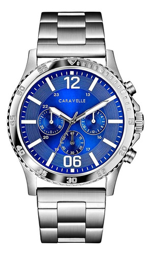 Caravelle Sport 43a145 Reloj Cronógrafo Para Hombre,