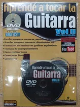 Comprar Aprende A Tocar Guitarra Vol2 Metodo De Aprendizaje Con Dvd