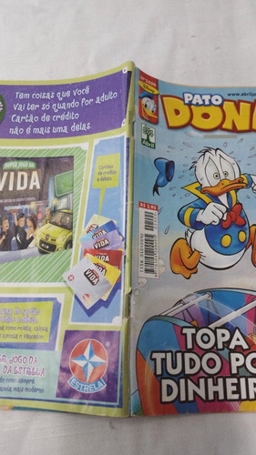 Gibi Pato Donald - N° 2400 - Abril ( 7606 ) (Usado)