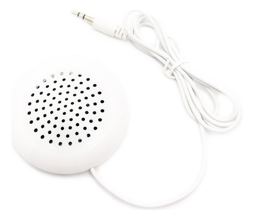 Fone Para Travesseiro Smartphone Auto Falante De Relaxamento Cor Branco